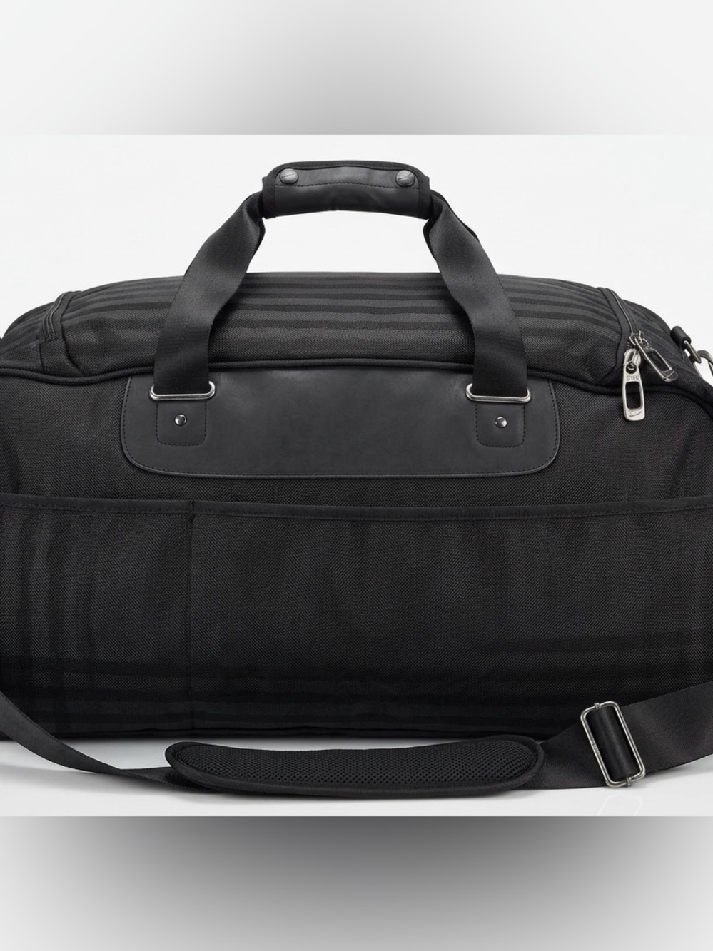 Nike Departure Golf Duffel Bag Black Ballistic Nylon - Picture 3 of 9